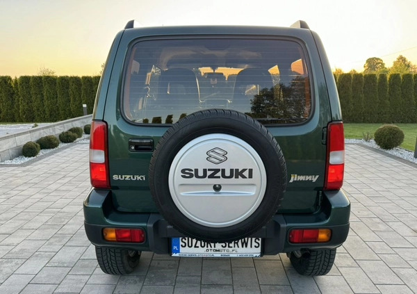 Suzuki Jimny cena 42700 przebieg: 146000, rok produkcji 2008 z Woźniki małe 172